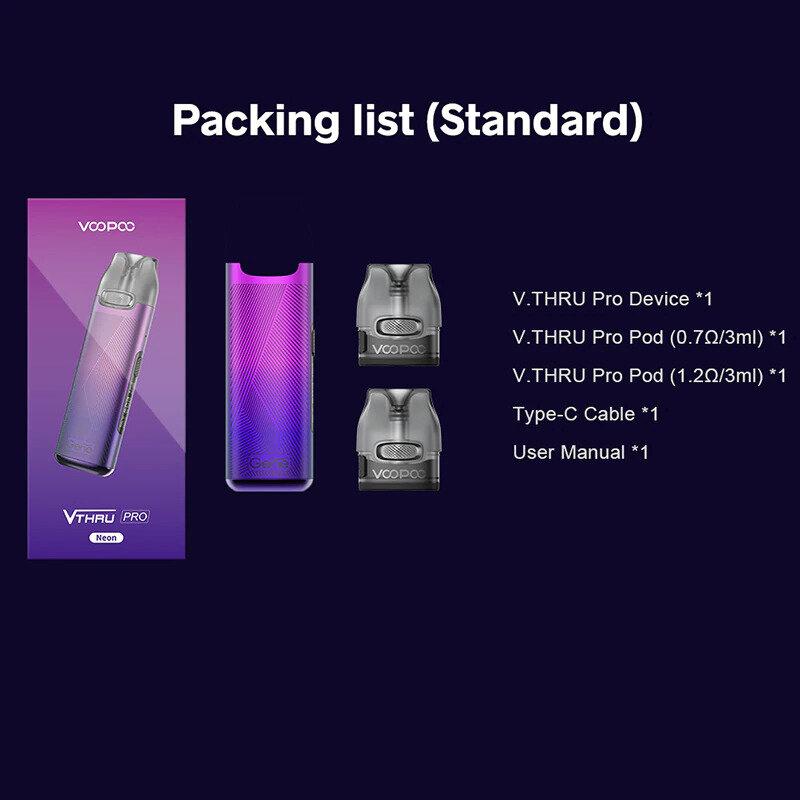 V-Thru Pro Pod System Kit | 900mAh 25W package