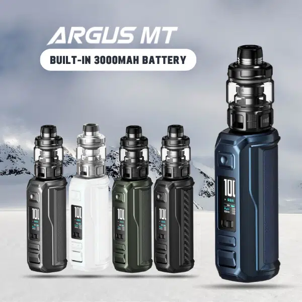 Argus MT Kit | 3000mAh 100W tailv