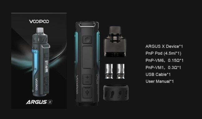 Argus X Kit | 80W package