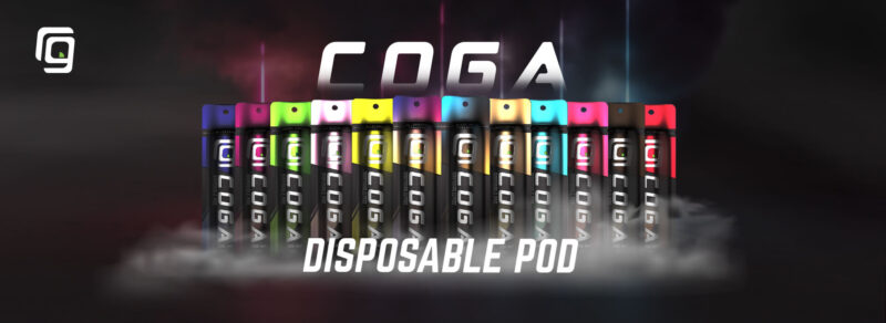 COGA | 2000 Puff | ใช้แล้วทิ้ง Disposable Pod tail