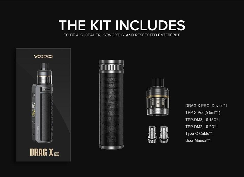 Drag X Pro Kit | 100W package