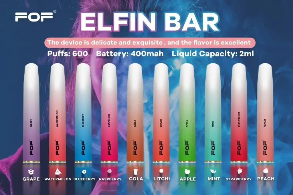 FOF Elfin Bar 600 puff mid