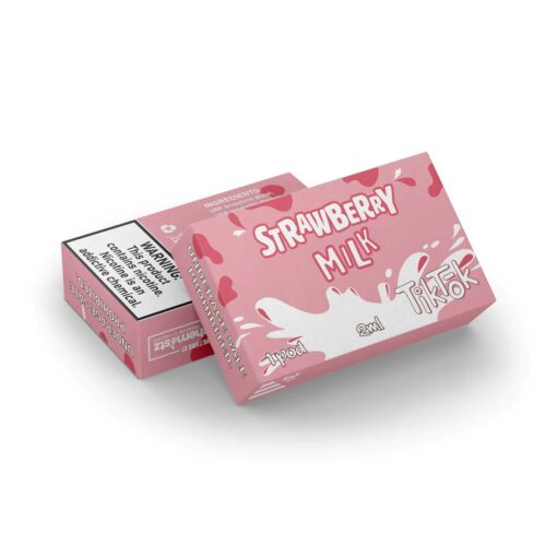 TIKTOK Strawberry Milk