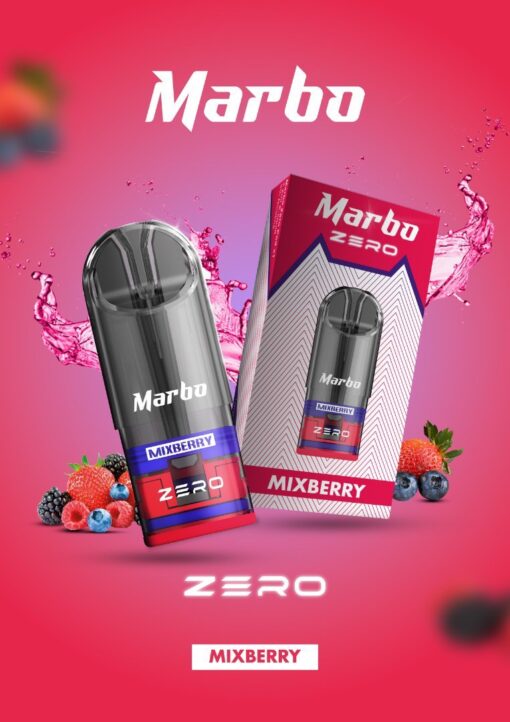 Marbo Zero MixBerry