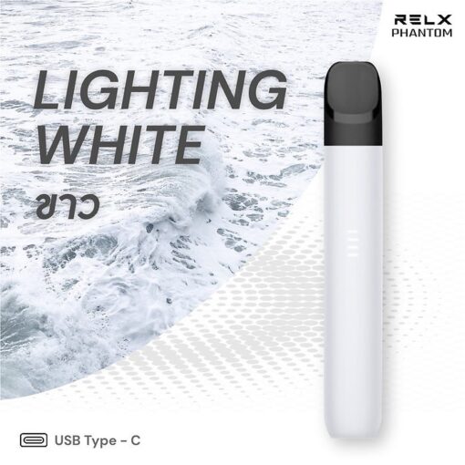 Relx Phantom Gen 5 Lighting White
