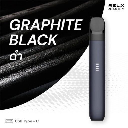 Relx Phantom Gen 5 Gaphite Black