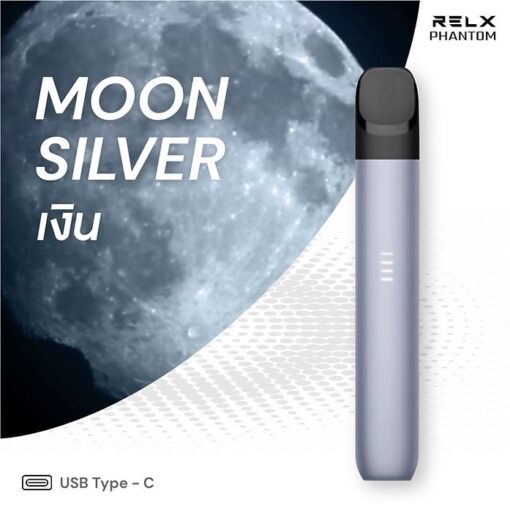 Relx Phantom Gen 5 Moon Silver