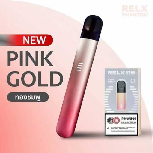 Relx Phantom Gen 5 Pink Gold