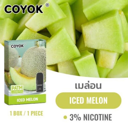COYOK Iced Melon