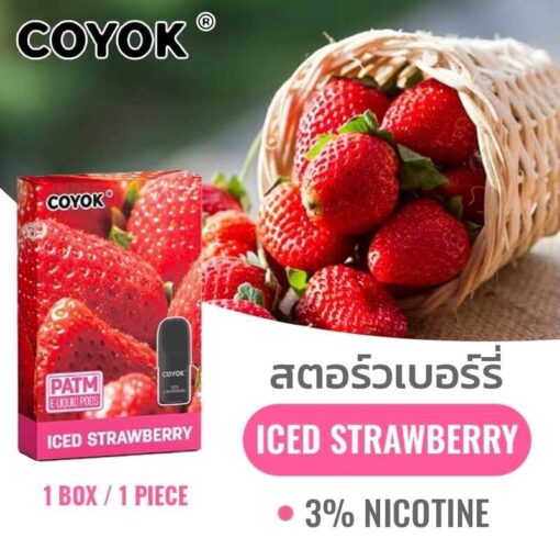 COYOK Iced Strawberry