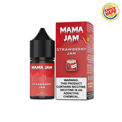 Mama Jam Strawberry Jam
