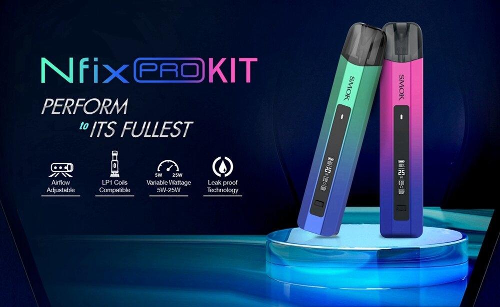 Nfix Pro Pod System Kit | 700mAh 25W result