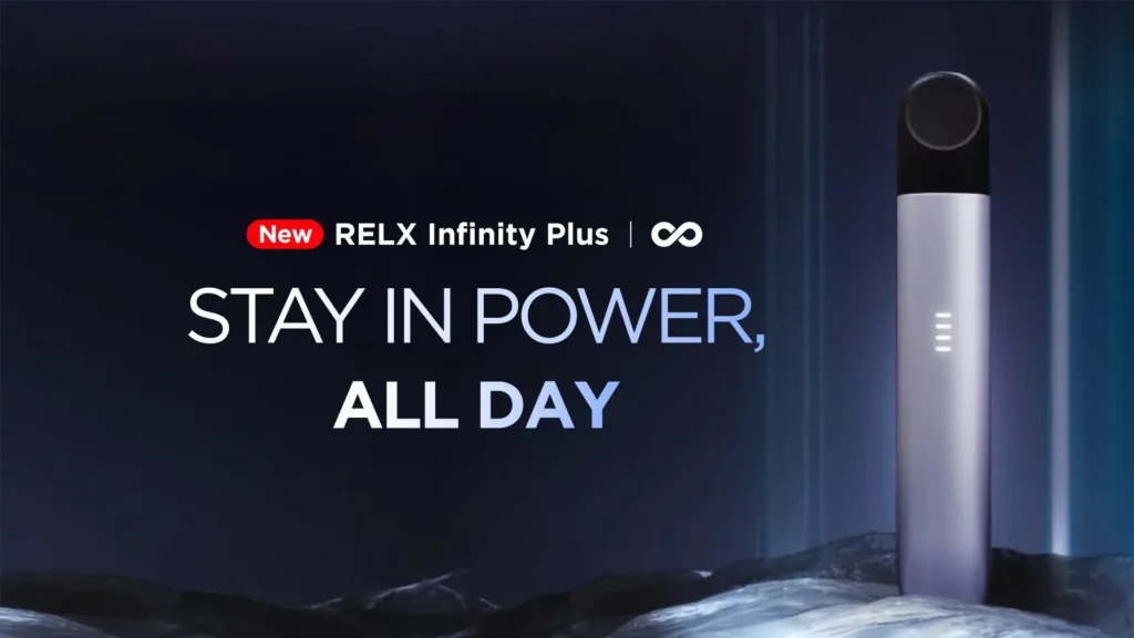RELX Infinity Plus top
