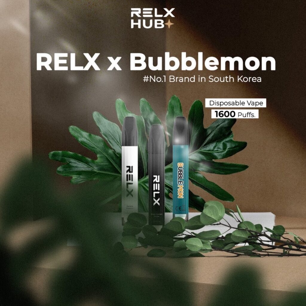 RELX x Bubblemon mid