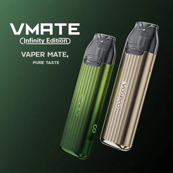 Vmate Infinity Edition Pod System Kit | 900mAh 17W result