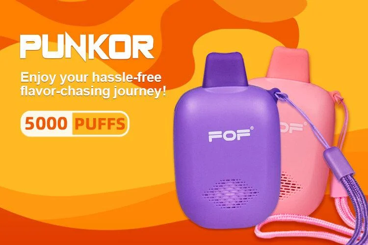 FOF PUNKOR | 5000 Puff | ใช้แล้วทิ้ง Disposable Pod