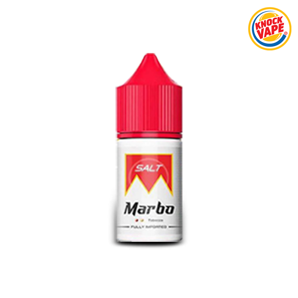 Marbo-Tobacco-Classic-Red-มาโบโร่-ยาสูบ-SaltNic-30ml-35mg