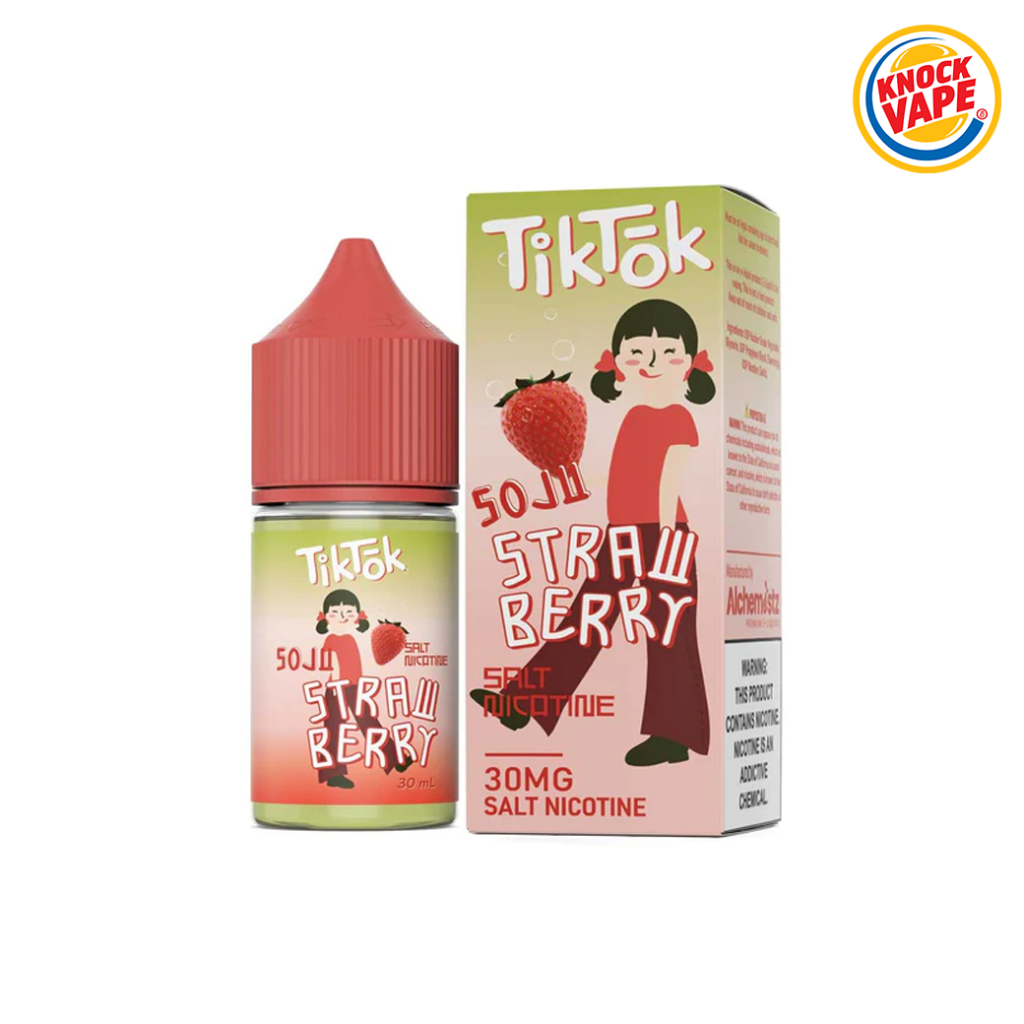 TikTok-Soju-Strawberry-โซจู-สตอเบอร์รี่-SaltNic-30ml-30mg-1024x1024-1