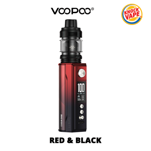 Voopoo Drag M100 Red & Black