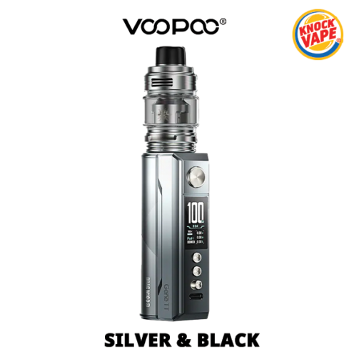 Voopoo Drag M100 Silver & Black
