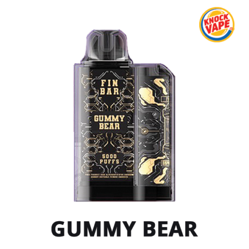 Fin Bar 5000 Puffs Gummy Bear