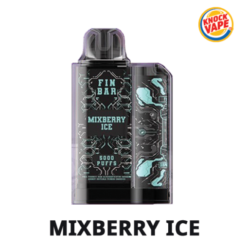 Fin Bar 5000 Puffs Mixberry ice