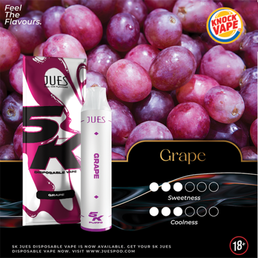 Jues 5000 Puff Grape