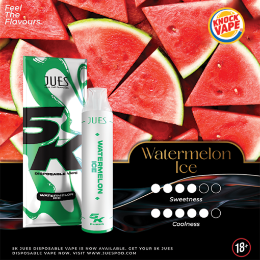 Jues 5000 Puff Watermelon