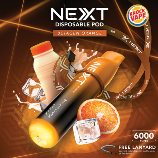 Next Pod disposable Betagten Orange