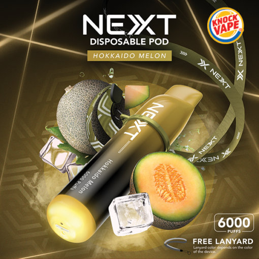 Next Pod disposable Hokkiado Melon