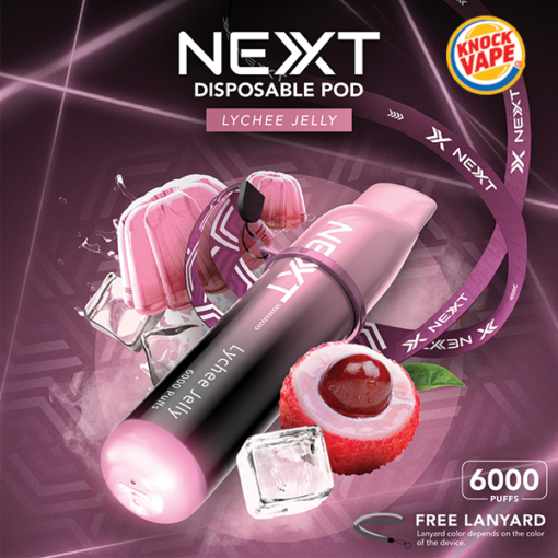 Next Pod disposable Lychee Jelly