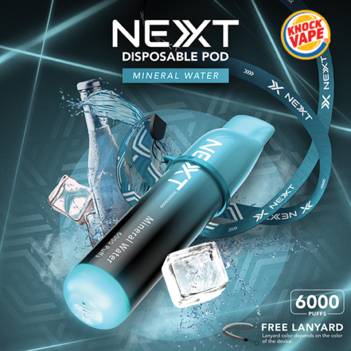 Next Pod disposable Mineral Water