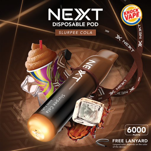 Next Pod disposable Slurpee cola