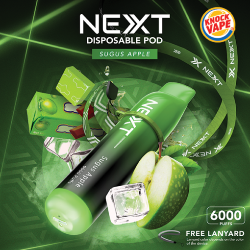Next Pod disposable Sugus Apple