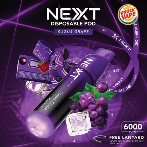 Next Pod disposable Sugus Grape