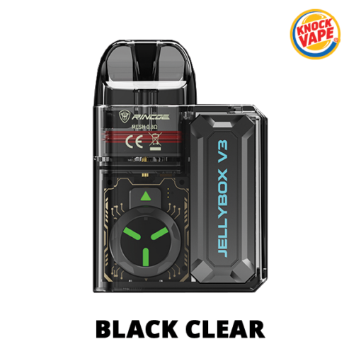 Rincoe Jellybox V3 Black Clear