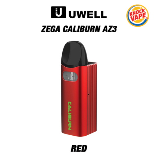 Uwell Zega Caliburn AZ3 - Red