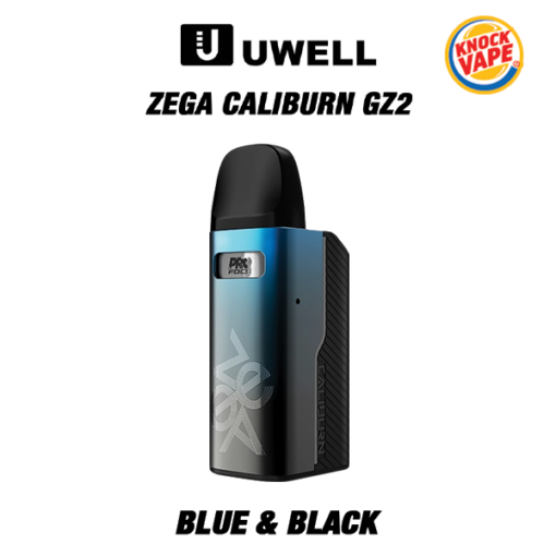 Uwell Zega Caliburn GZ2 - Blue & Black