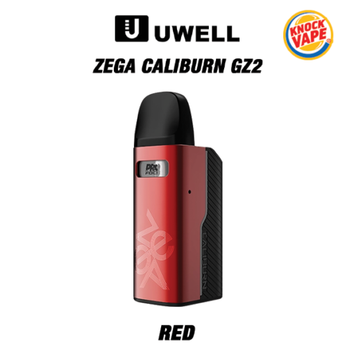 Uwell Zega Caliburn GZ2 - Red