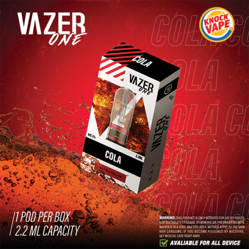 VAZER ONE หัวพอต - Cola