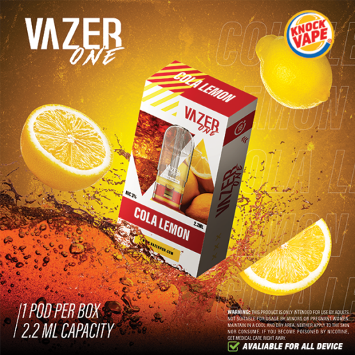 VAZER ONE หัวพอต - Cola Lemon