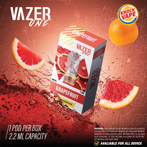 VAZER ONE หัวพอต - Grapefruit
