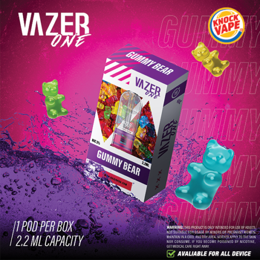 VAZER ONE หัวพอต - Gummy Bear