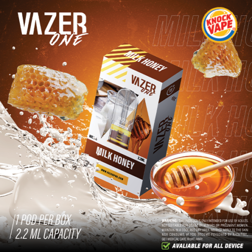 VAZER ONE หัวพอต - Milk Honey
