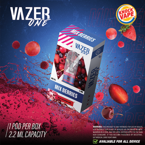 VAZER ONE หัวพอต - Mix Berries
