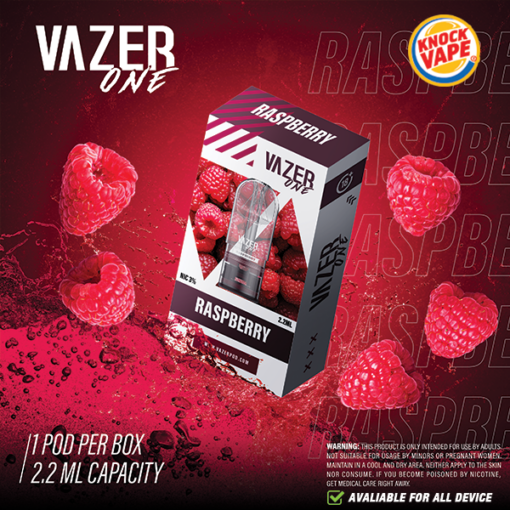 VAZER ONE หัวพอต - Raspberry