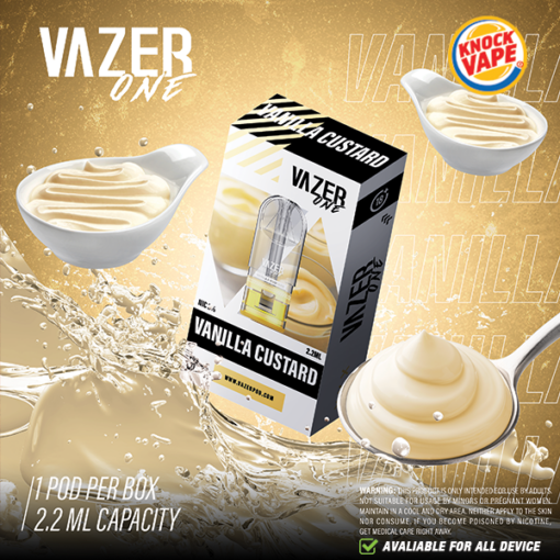VAZER ONE หัวพอต - Vanilla Custard