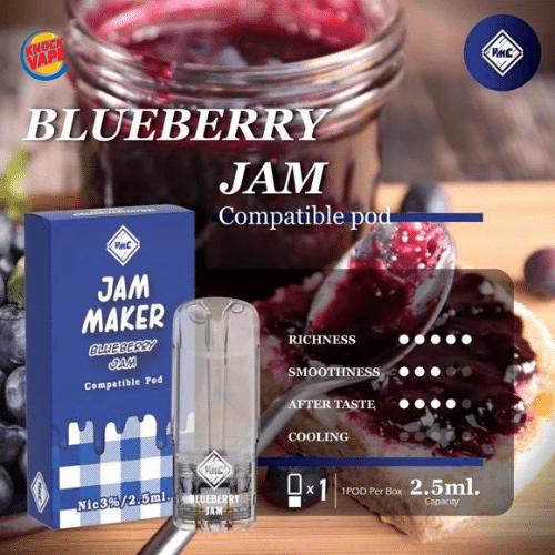 Blueburry jam แยมบลูเบอร์รี่