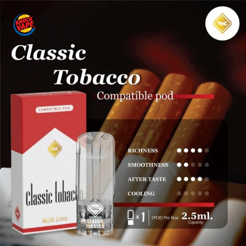 Classic Tobacco ยาสูบ