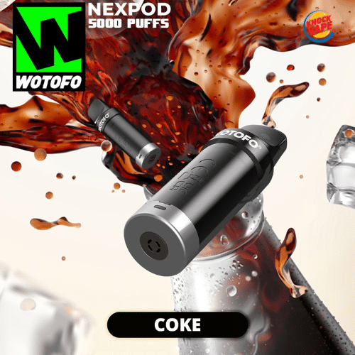 NEXPOD WOTOFO 5000 PUFFS 30 MG Coke